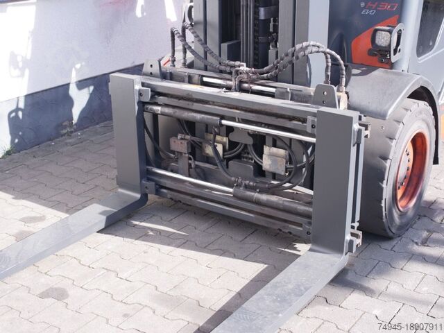 LPG Forklifts Linde H30T EVO
