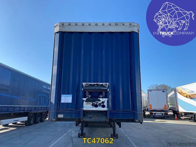 Sliding tarpaulins Krone 