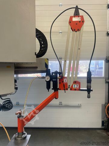 Pneumatischer Gewindeschneidarm Wiemers AT 12 II