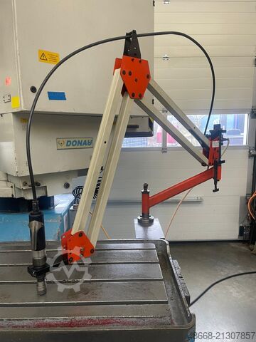 Pneumatischer Gewindeschneidarm Wiemers AT 12 II