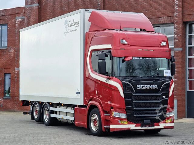 Suitcase Scania R580 V8 NGS Highline 6x2*4 - Box with sidedoors...