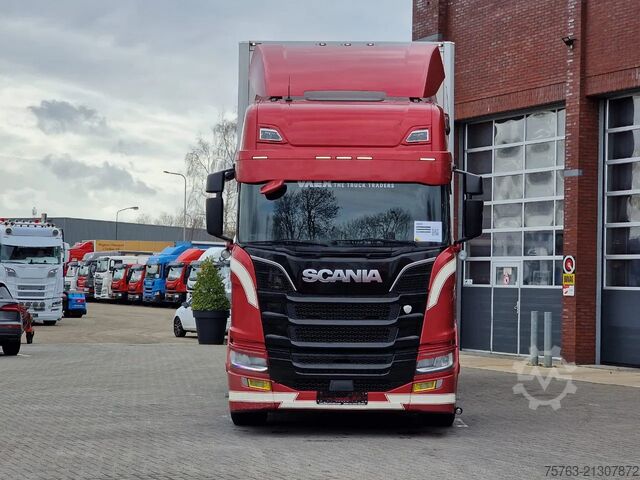 Suitcase Scania R580 V8 NGS Highline 6x2*4 - Box with sidedoors...