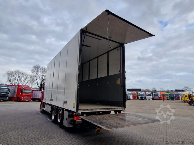 Suitcase Scania R580 V8 NGS Highline 6x2*4 - Box with sidedoors...