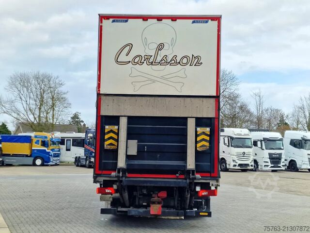 Suitcase Scania R580 V8 NGS Highline 6x2*4 - Box with sidedoors...