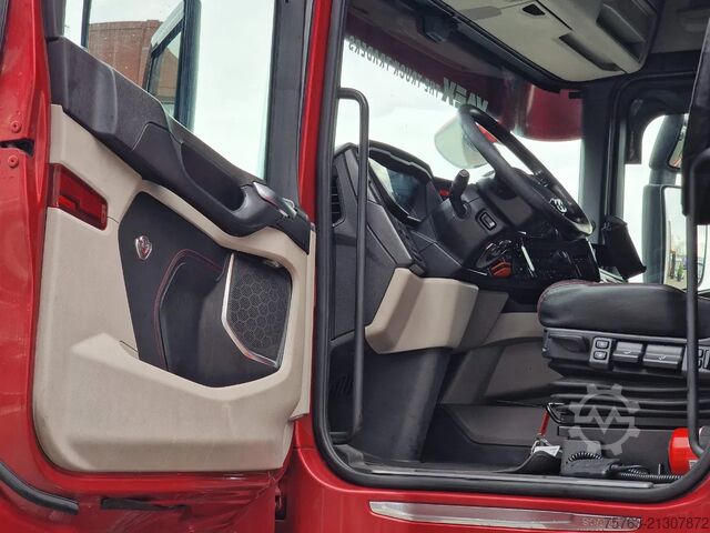 Suitcase Scania R580 V8 NGS Highline 6x2*4 - Box with sidedoors...