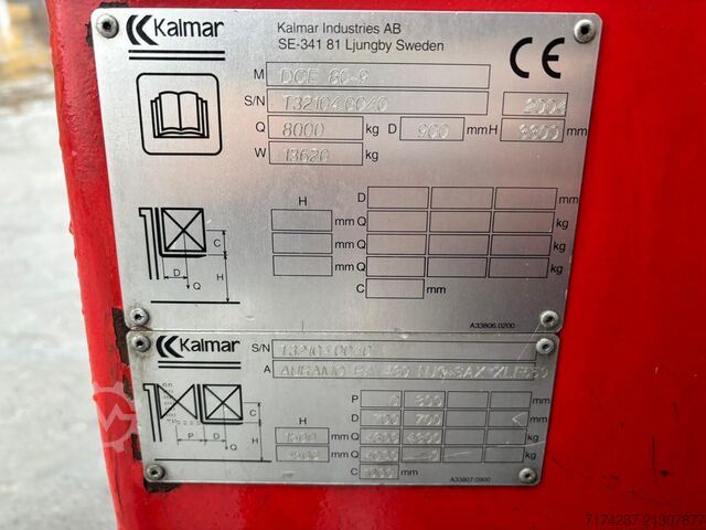 Gabelstapler Kalmar DCE80