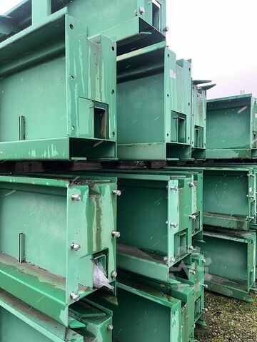 Log sorting pockets NEW Hekotek 