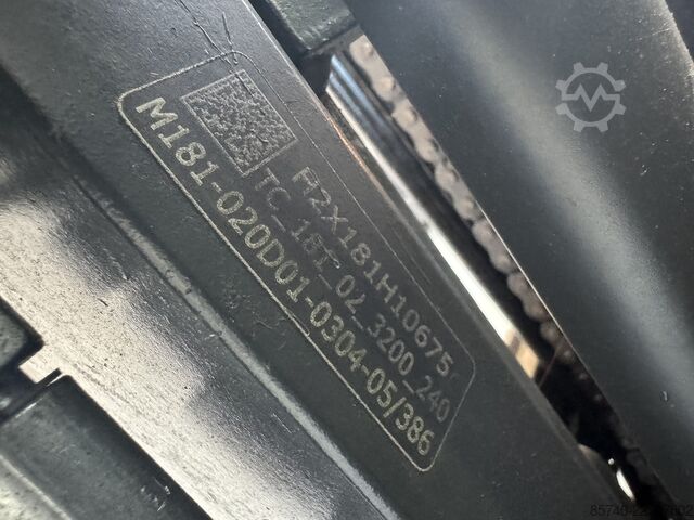 E 16 L - 386 / 02 Evo * Atex EX * Proplan 2G / Z1 * NEW battery !! LINDE E 16 L - 386 / 02 Evo * Atex EX * Proplan 2G / Z1 * NEW battery !!