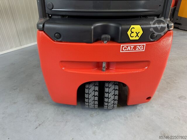 E 16 L - 386 / 02 Evo * Atex EX * Proplan 2G / Z1 * NEW battery !! LINDE E 16 L - 386 / 02 Evo * Atex EX * Proplan 2G / Z1 * NEW battery !!
