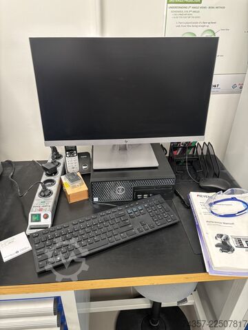 Keyence VR-5200 3D Scanner Keyence VR-5200