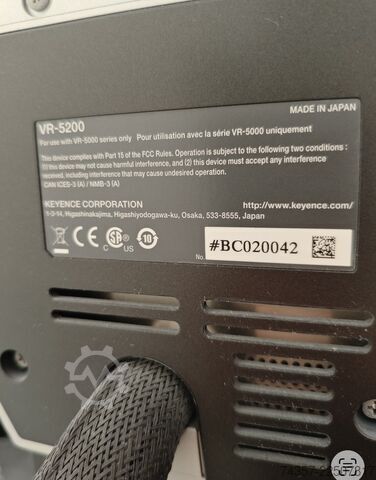Keyence VR-5200 3D Scanner Keyence VR-5200