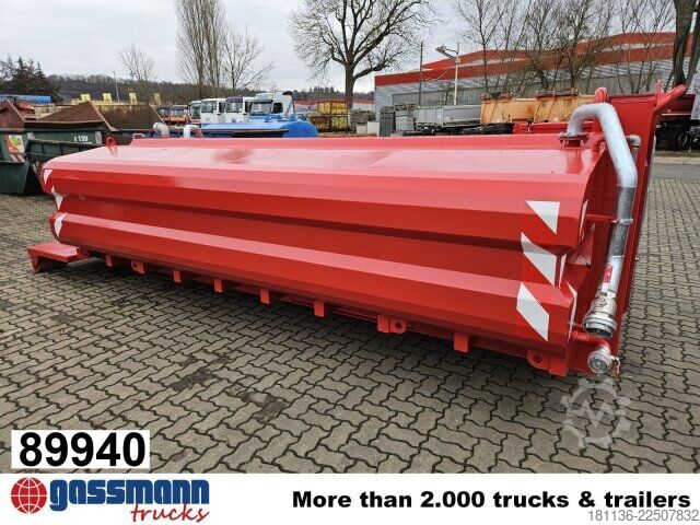 Roll-off container  Wassertank-Abrollbehälter ca. 10.000L