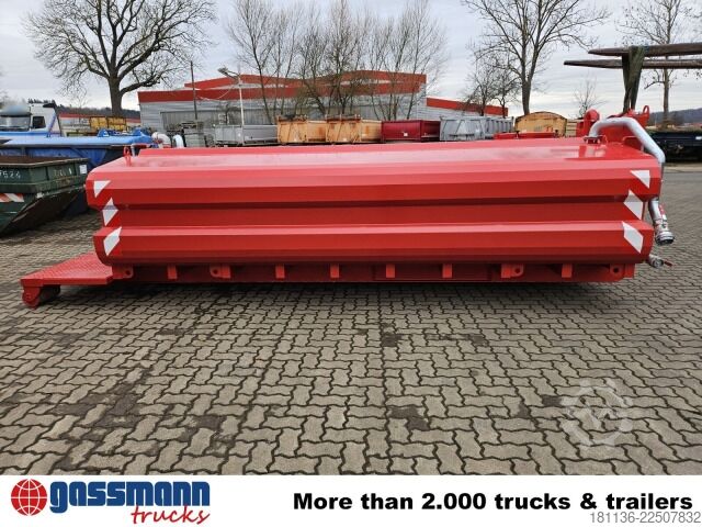 Roll-off container  Wassertank-Abrollbehälter ca. 10.000L