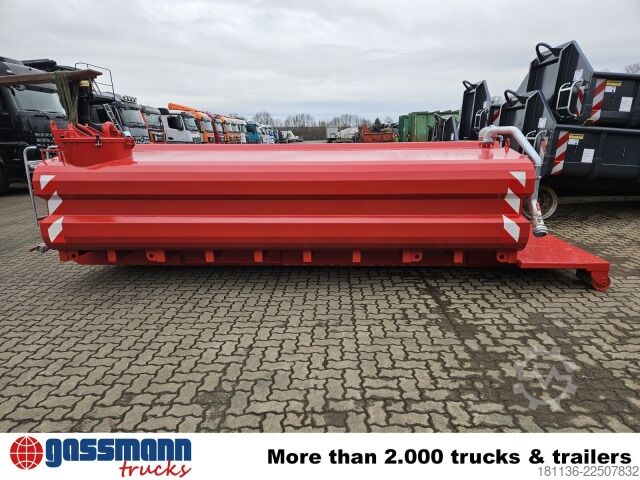 Roll-off container  Wassertank-Abrollbehälter ca. 10.000L
