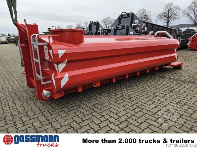 Roll-off container  Wassertank-Abrollbehälter ca. 10.000L