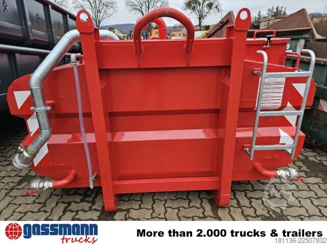 Roll-off container  Wassertank-Abrollbehälter ca. 10.000L