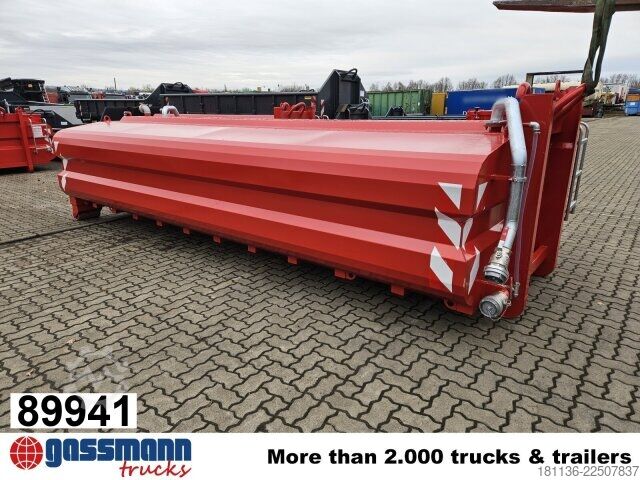 Roll-off container  Wassertank-Abrollbehälter ca. 12.000L