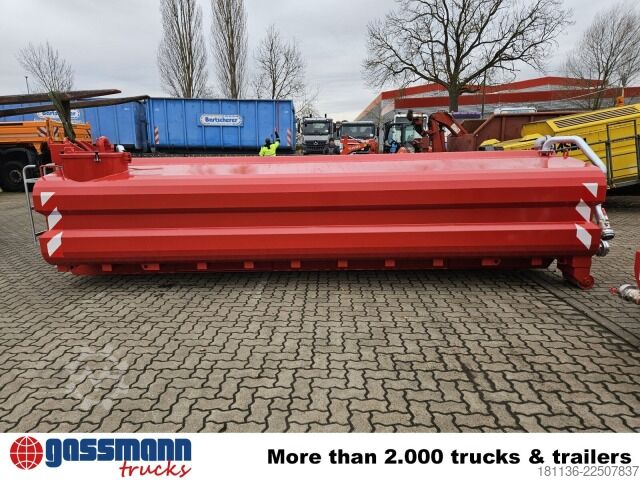 Roll-off container  Wassertank-Abrollbehälter ca. 12.000L