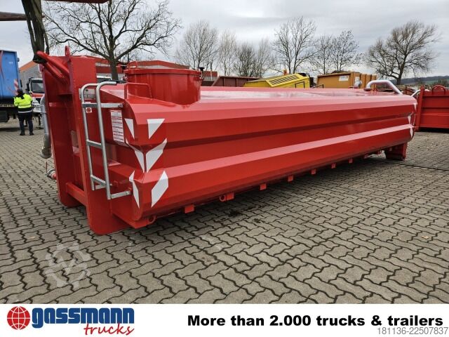 Roll-off container  Wassertank-Abrollbehälter ca. 12.000L