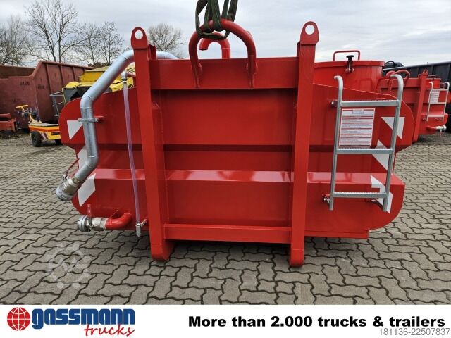 Roll-off container  Wassertank-Abrollbehälter ca. 12.000L