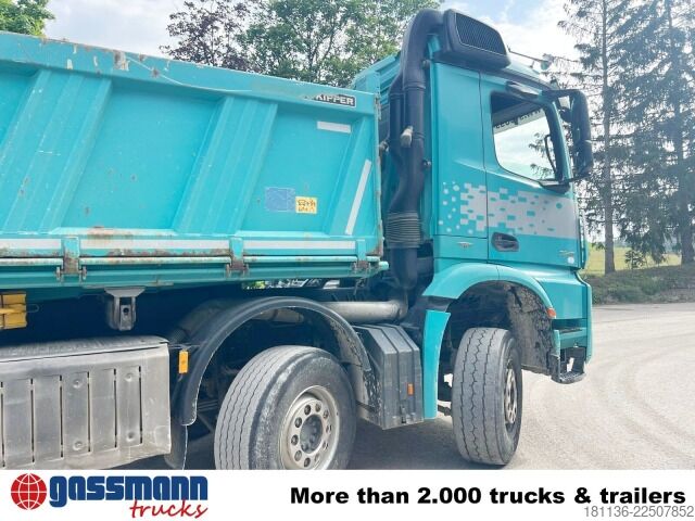 Tipper truck Mercedes-Benz Arocs 3245 K 8x4/4, Bordmatik