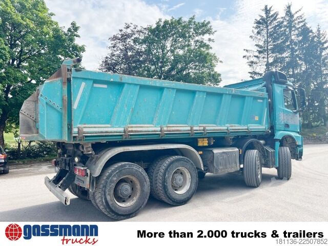 Tipper truck Mercedes-Benz Arocs 3245 K 8x4/4, Bordmatik