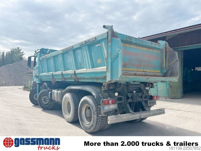 Tipper truck Mercedes-Benz Arocs 3245 K 8x4/4, Bordmatik