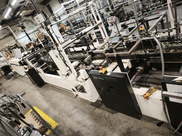 Folder gluer Bobst DOMINO 100M