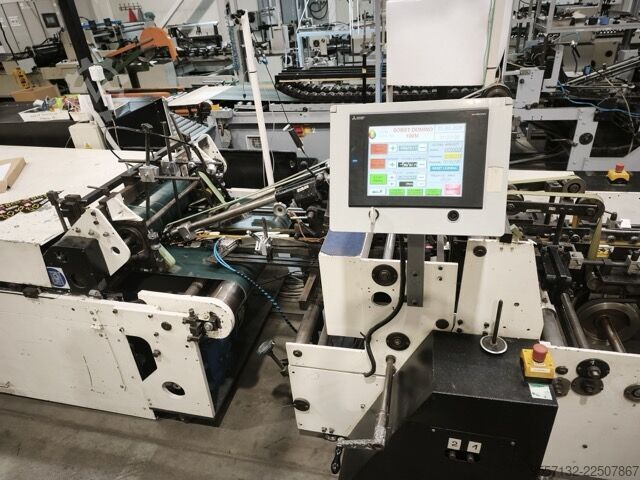 Folder gluer Bobst DOMINO 100M