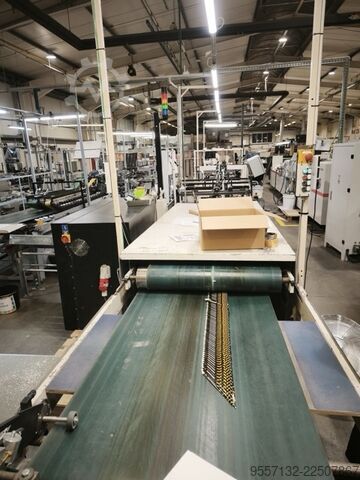 Folder gluer Bobst DOMINO 100M