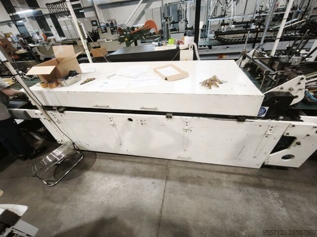 Folder gluer Bobst DOMINO 100M