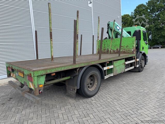 Open body Renault HD260-20 PR OPEN LAADBAK MET HMF853 KRAAN / BLA...