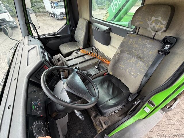 Open body Renault HD260-20 PR OPEN LAADBAK MET HMF853 KRAAN / BLA...