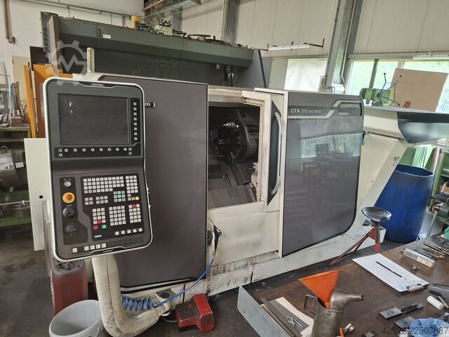 CNC Turning- and Milling Center GILDEMEISTER CTX 310  ECO Line V3