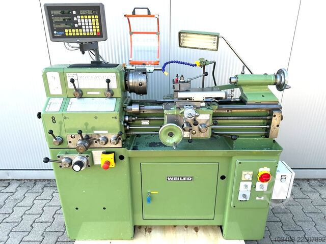 Lead and feed screw lathe / Matador VS WEILER Matador VS 2 / 3-Achsdigital "NEU"