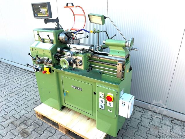 Lead and feed screw lathe / Matador VS WEILER Matador VS 2 / 3-Achsdigital "NEU"