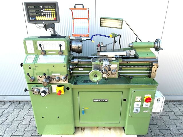 Lead and feed screw lathe / Matador VS WEILER Matador VS 2 / 3-Achsdigital "NEU"