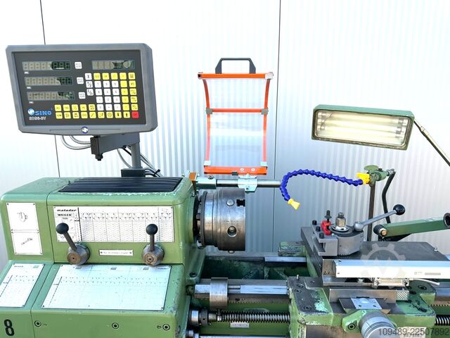 Lead and feed screw lathe / Matador VS WEILER Matador VS 2 / 3-Achsdigital "NEU"