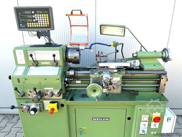 Lead and feed screw lathe / Matador VS WEILER Matador VS 2 / 3-Achsdigital "NEU"
