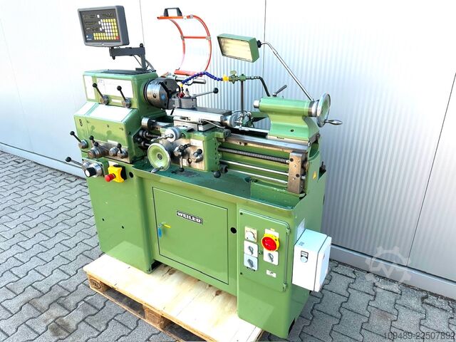 Lead and feed screw lathe / Matador VS WEILER Matador VS 2 / 3-Achsdigital "NEU"