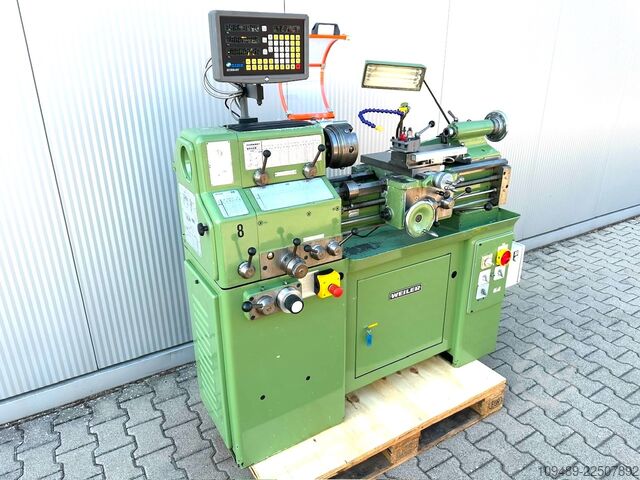 Lead and feed screw lathe / Matador VS WEILER Matador VS 2 / 3-Achsdigital "NEU"