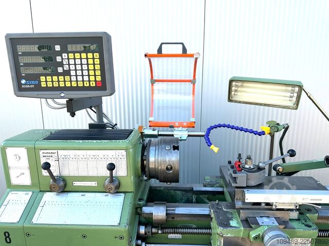 Lead and feed screw lathe / Matador VS WEILER Matador VS 2 / 3-Achsdigital "NEU"