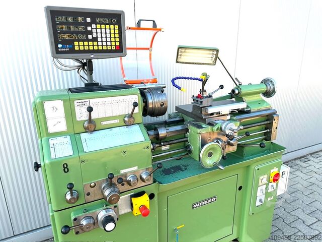 Lead and feed screw lathe / Matador VS WEILER Matador VS 2 / 3-Achsdigital "NEU"