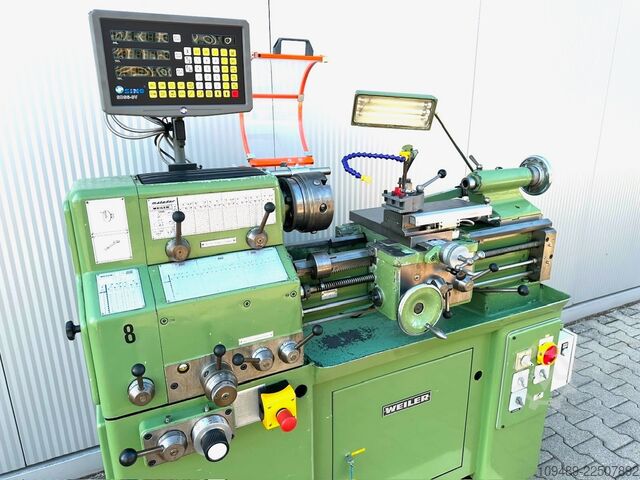 Lead and feed screw lathe / Matador VS WEILER Matador VS 2 / 3-Achsdigital "NEU"