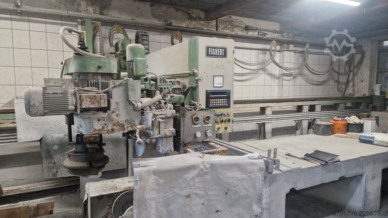 Wall-guided surface grinding machine Fickert FKBS/B