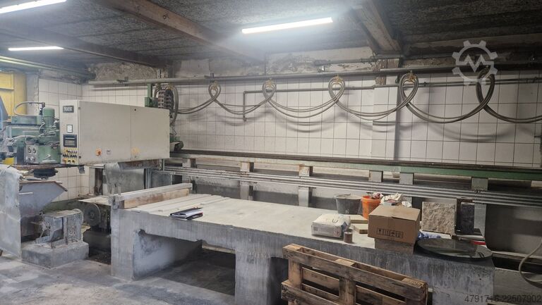 Wall-guided surface grinding machine Fickert FKBS/B
