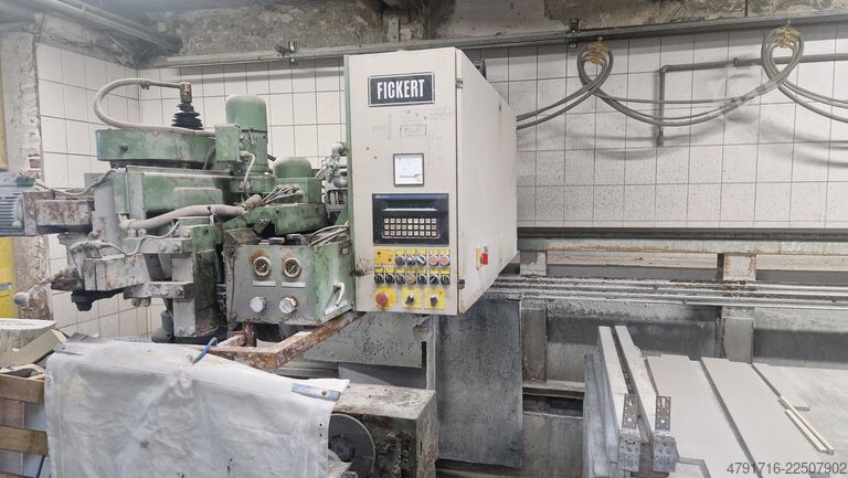 Wall-guided surface grinding machine Fickert FKBS/B