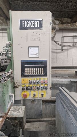 Wall-guided surface grinding machine Fickert FKBS/B