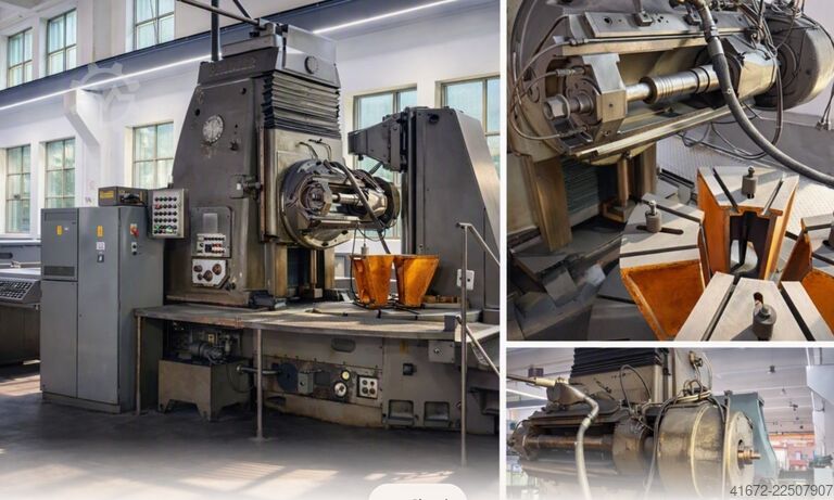 Gear Hobbing Machine - Vertical PFAUTER P 1800 B