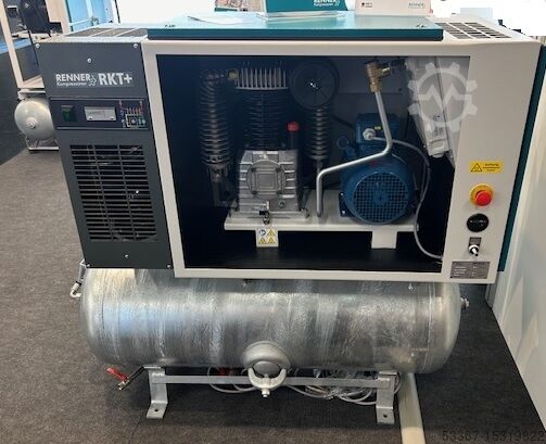 4.0 kW piston compressor soundproofed Renner RIKO 700/250 S-KT